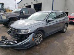 Salvage cars for sale from Copart Rogersville, MO: 2018 Volkswagen Tiguan S