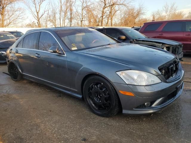 2008 Mercedes-Benz S 550 4matic