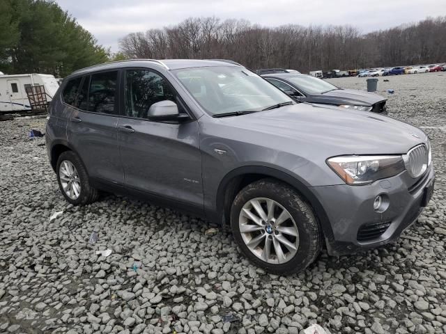 2016 BMW X3 XDRIVE28I