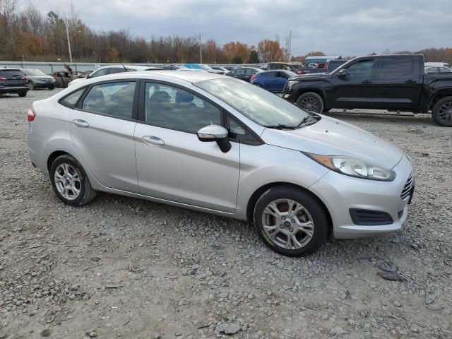 2015 Ford Fiesta SE