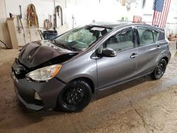 Salvage cars for sale at Casper, WY auction: 2013 Toyota Prius C