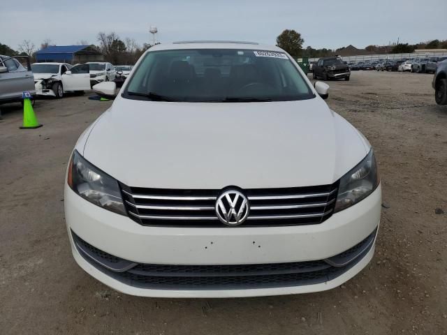 2012 Volkswagen Passat SE