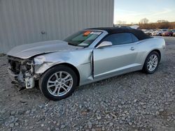 Chevrolet Camaro LT salvage cars for sale: 2015 Chevrolet Camaro LT