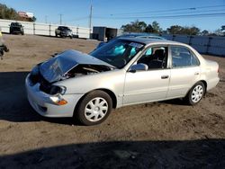 Salvage cars for sale at Newton, AL auction: 2002 Toyota Corolla CE