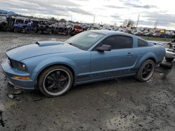 Ford Mustang Vehiculos salvage en venta: 2006 Ford Mustang GT