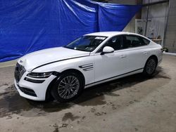 Salvage cars for sale at North Billerica, MA auction: 2023 Genesis G80 Base