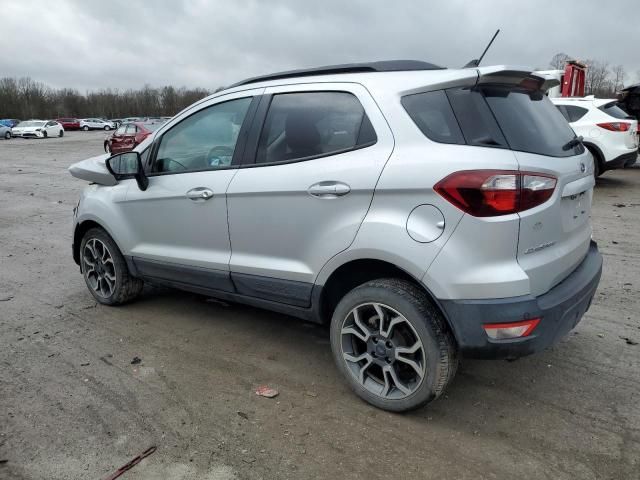 2019 Ford Ecosport SES