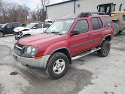 Salvage cars for sale from Copart Albany, NY: 2003 Nissan Xterra