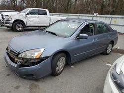 2007 Honda Accord LX en venta en Glassboro, NJ