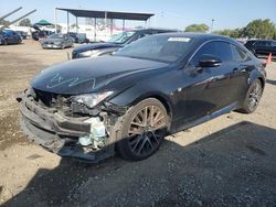 Vehiculos salvage en venta de Copart San Diego, CA: 2015 Lexus RC 350