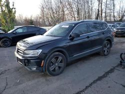 Salvage cars for sale at Portland, OR auction: 2020 Volkswagen Tiguan SE