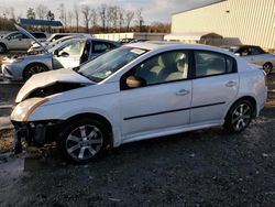 Salvage cars for sale from Copart Spartanburg, SC: 2012 Nissan Sentra 2.0