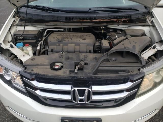 2016 Honda Odyssey EXL