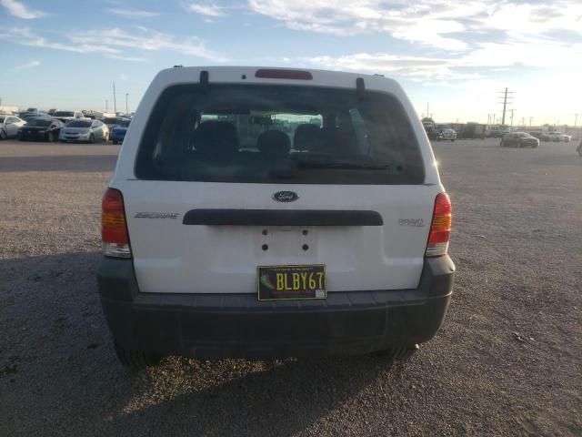 2007 Ford Escape XLS