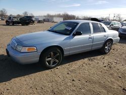 Ford Crown Victoria salvage cars for sale: 2007 Ford Crown Victoria LX