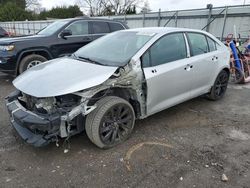 Salvage cars for sale from Copart Finksburg, MD: 2021 Toyota Corolla SE