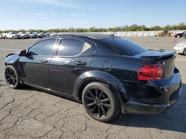 2013 Dodge Avenger SXT