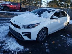 Salvage cars for sale at Denver, CO auction: 2019 KIA Forte FE