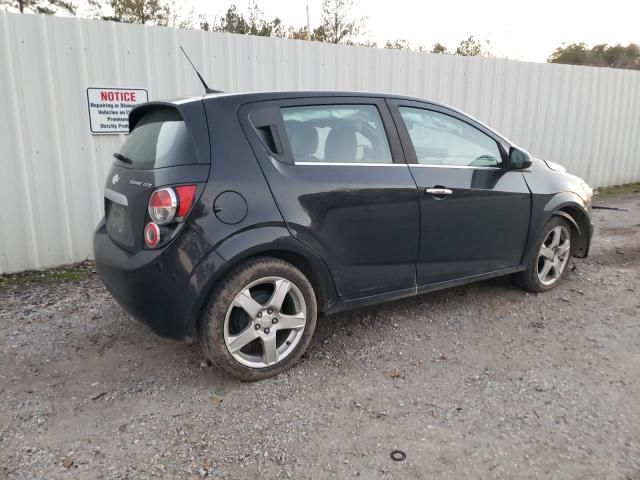 2013 Chevrolet Sonic LTZ