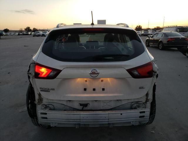 2018 Nissan Rogue Sport S