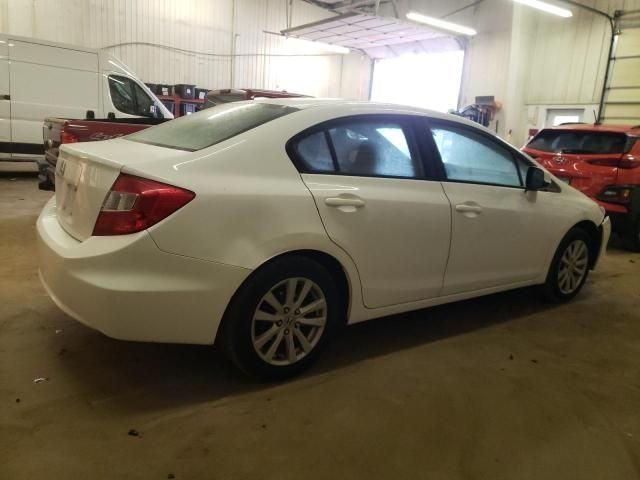 2012 Honda Civic EX