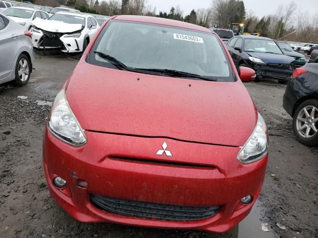 2015 Mitsubishi Mirage ES