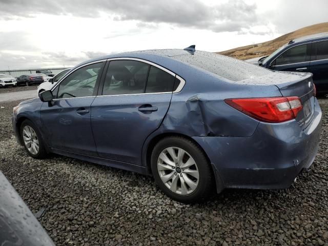 2016 Subaru Legacy 2.5I Premium