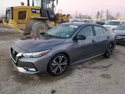 Salvage cars for sale at Bridgeton, MO auction: 2020 Nissan Sentra SR