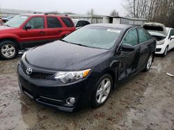 Salvage cars for sale at Arlington, WA auction: 2014 Toyota Camry L