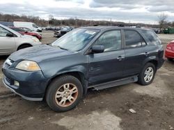 Acura MDX salvage cars for sale: 2006 Acura MDX Touring