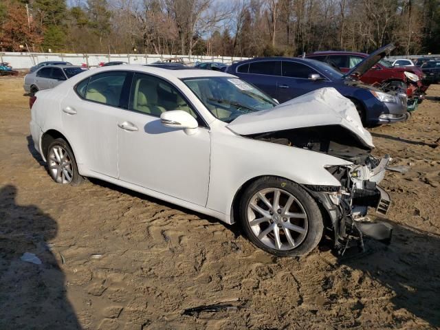 2012 Lexus IS 250