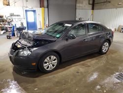 Salvage cars for sale from Copart Glassboro, NJ: 2014 Chevrolet Cruze LS