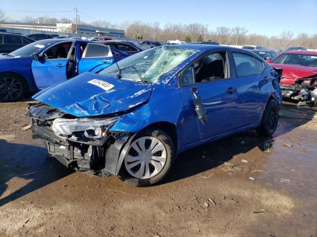 2021 Nissan Versa S