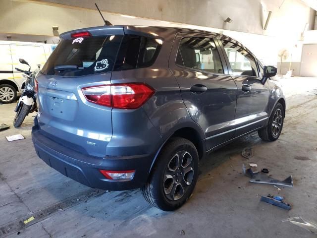 2020 Ford Ecosport S