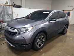 Salvage cars for sale at Elgin, IL auction: 2019 Honda CR-V LX