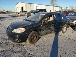 Toyota Corolla CE salvage cars for sale: 2008 Toyota Corolla CE