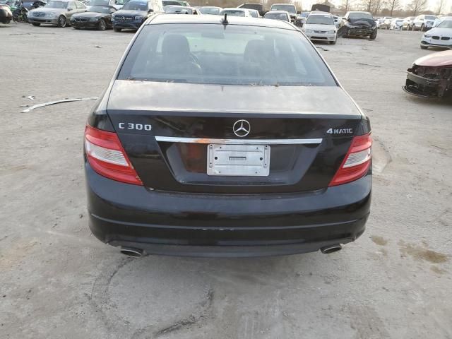 2008 Mercedes-Benz C 300 4matic