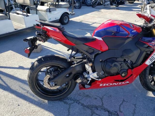 2022 Honda CBR1000 RA