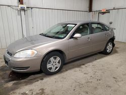 Salvage cars for sale at Pennsburg, PA auction: 2006 Chevrolet Impala LS