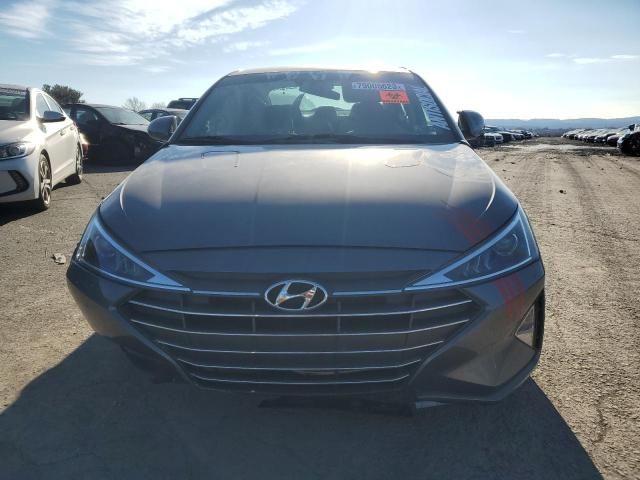 2020 Hyundai Elantra SE