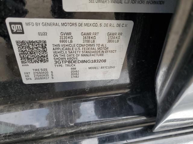 2022 GMC Sierra Limited C1500 SLT