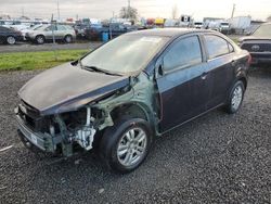 Chevrolet Sonic Vehiculos salvage en venta: 2013 Chevrolet Sonic LT