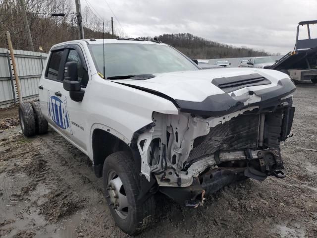 2021 Chevrolet Silverado K3500