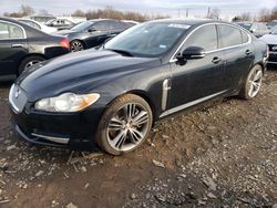 Salvage cars for sale from Copart Hillsborough, NJ: 2011 Jaguar XF Supercharged