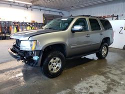 Chevrolet salvage cars for sale: 2007 Chevrolet Tahoe K1500