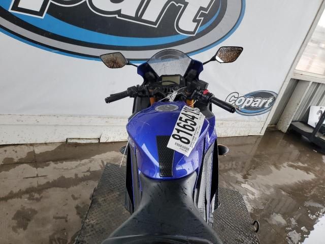 2019 Yamaha YZFR3