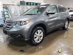 Honda Vehiculos salvage en venta: 2012 Honda CR-V EX