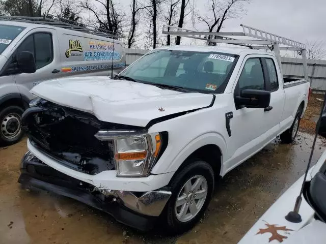 2022 Ford F150 Super Cab