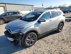 Salvage cars for sale at Leroy, NY auction: 2022 Honda CR-V EXL