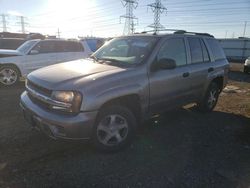 Salvage cars for sale from Copart Elgin, IL: 2005 Chevrolet Trailblazer LS